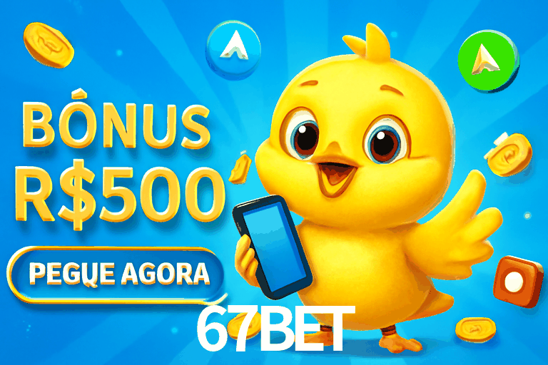 APP oficial da 67bet para mobile